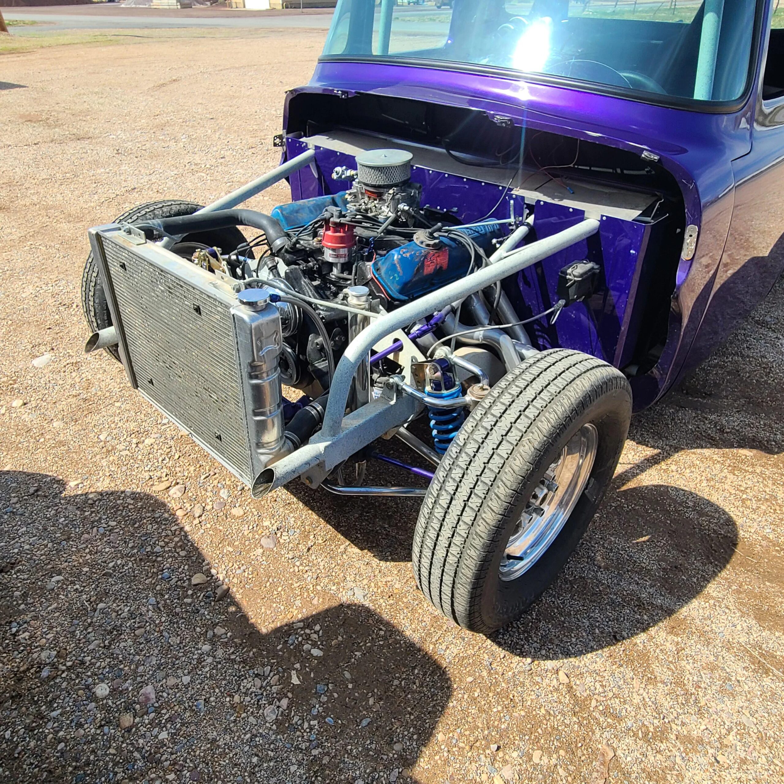 Ford-F100-2wd-regular-cab-1956-Purple-Black-87