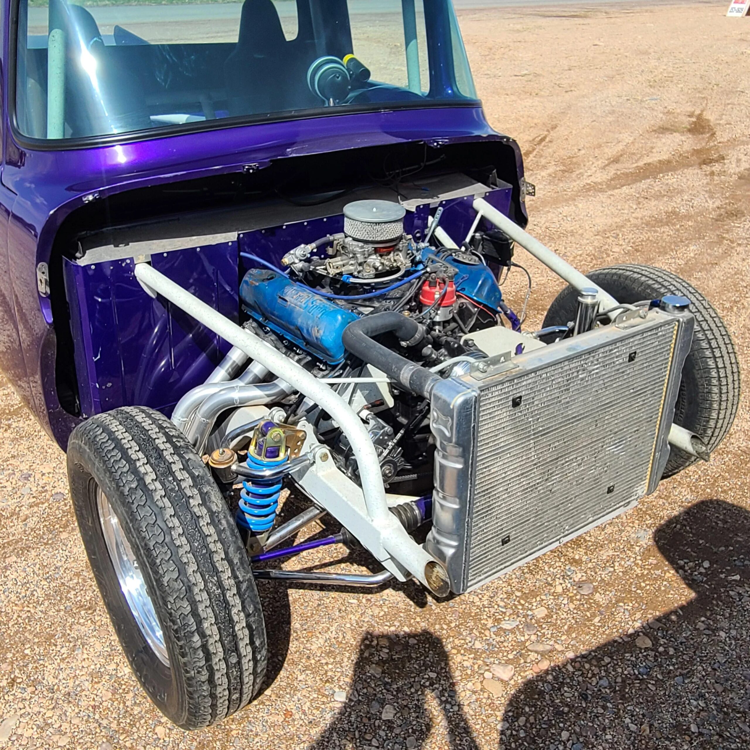 Ford-F100-2wd-regular-cab-1956-Purple-Black-89