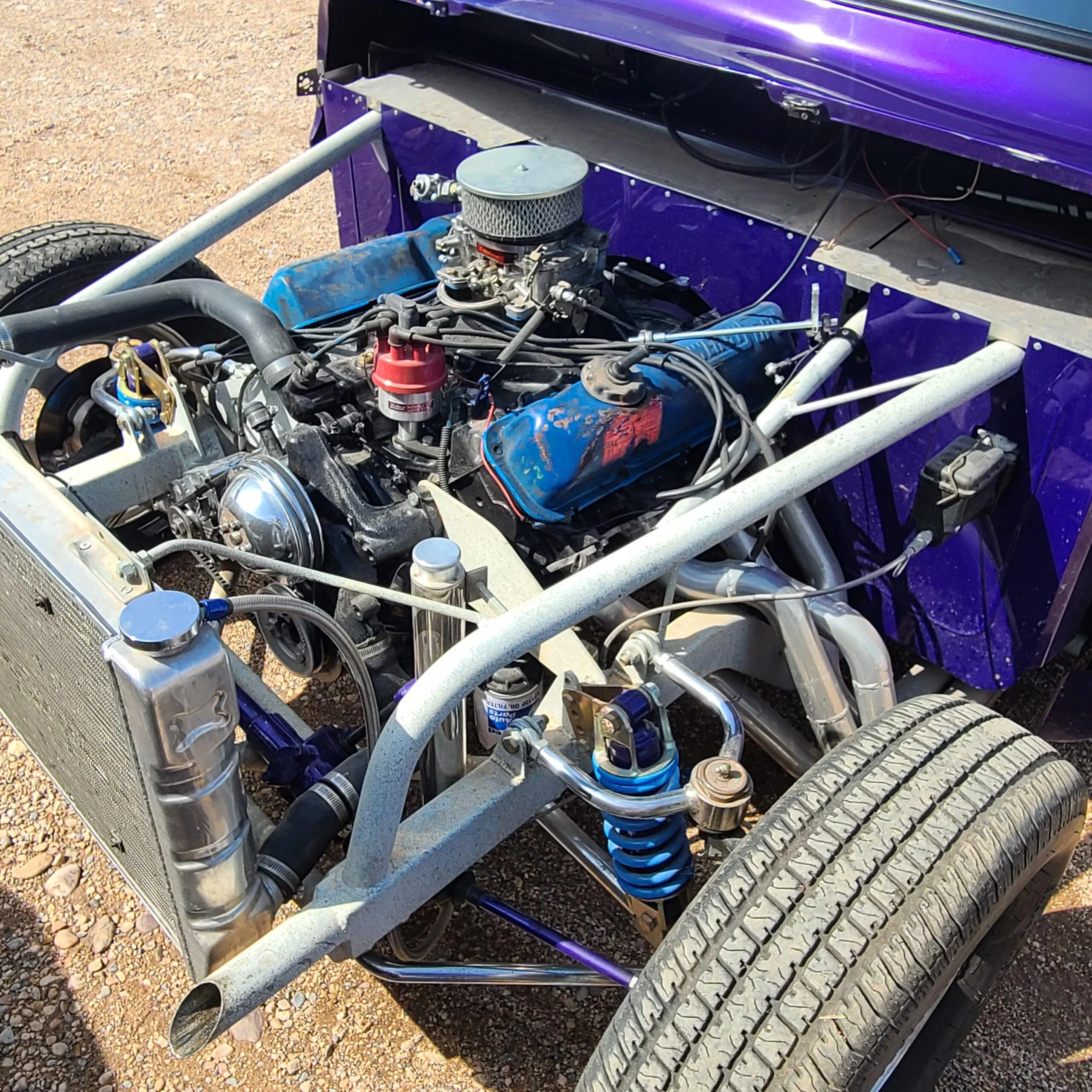 Ford-F100-2wd-regular-cab-1956-Purple-Black-90