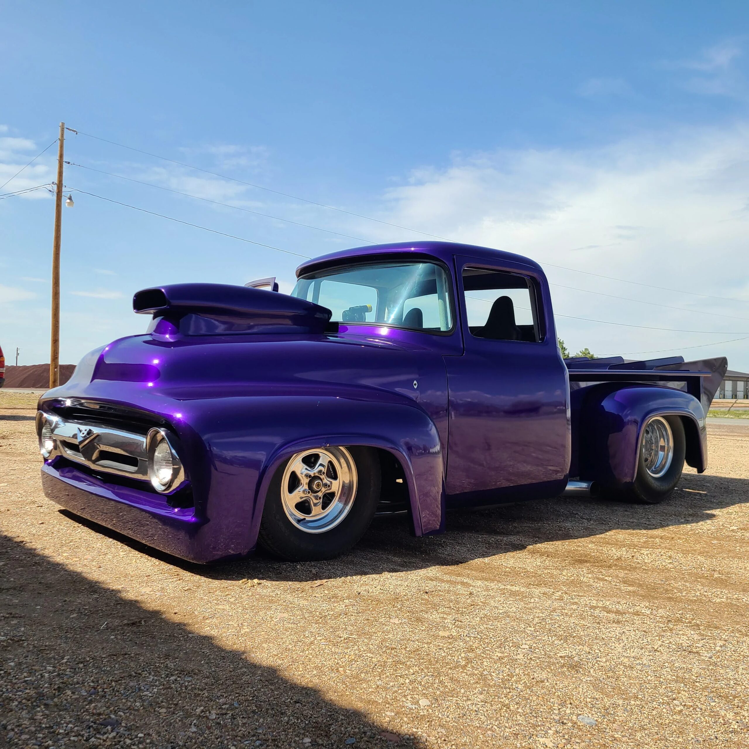 Ford-F100-2wd-regular-cab-1956-Purple-Black