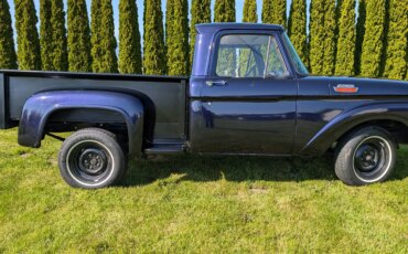 Ford-F100-2wd-regular-cab-1963-Purple-Black-1