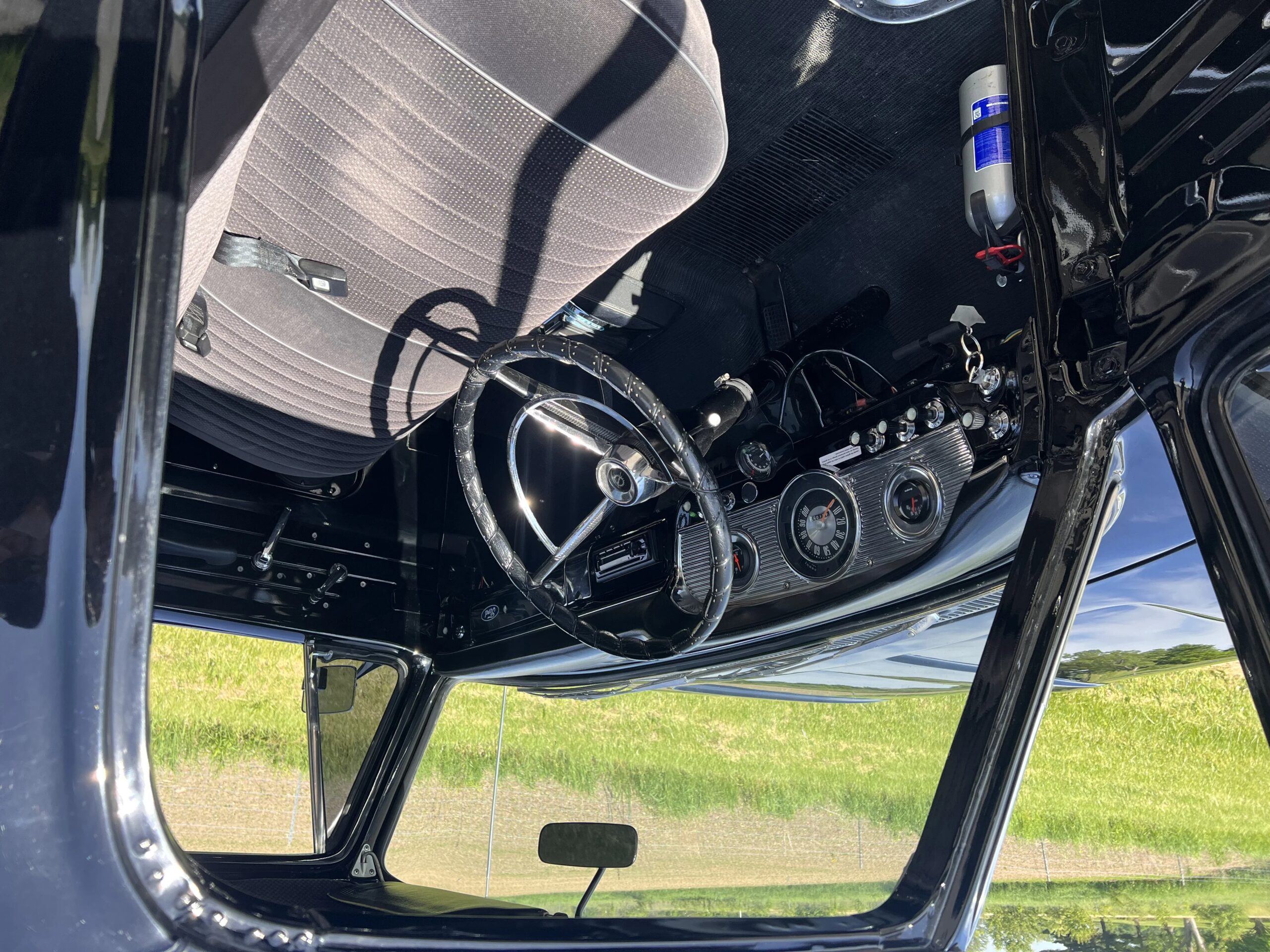 Ford-F100-2wd-regular-cab-1964-Black-Black-7