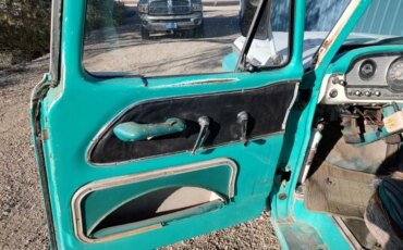 Ford-F100-2wd-regular-cab-1964-Green-Green-1