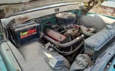 Ford-F100-2wd-regular-cab-1964-Green-Green-3