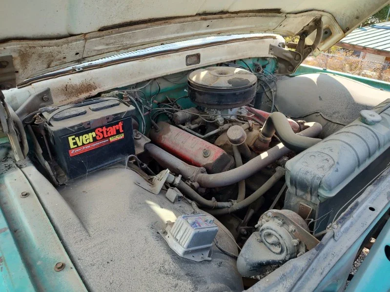 Ford-F100-2wd-regular-cab-1964-Green-Green-3