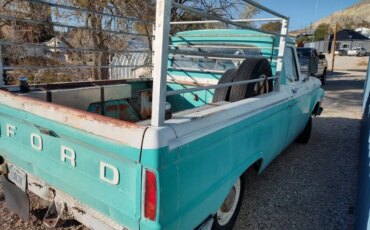 Ford-F100-2wd-regular-cab-1964-Green-Green-5
