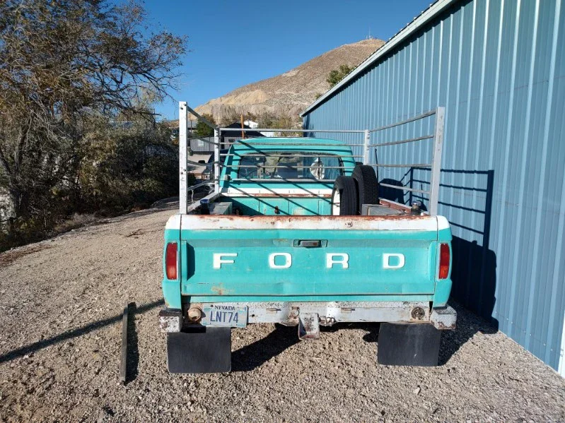 Ford-F100-2wd-regular-cab-1964-Green-Green-6