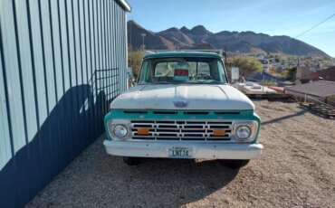 Ford-F100-2wd-regular-cab-1964-Green-Green-8