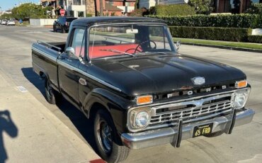Ford-F100-2wd-regular-cab-1965-Black-Black-1