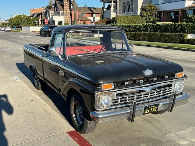 Ford-F100-2wd-regular-cab-1965-Black-Black-1