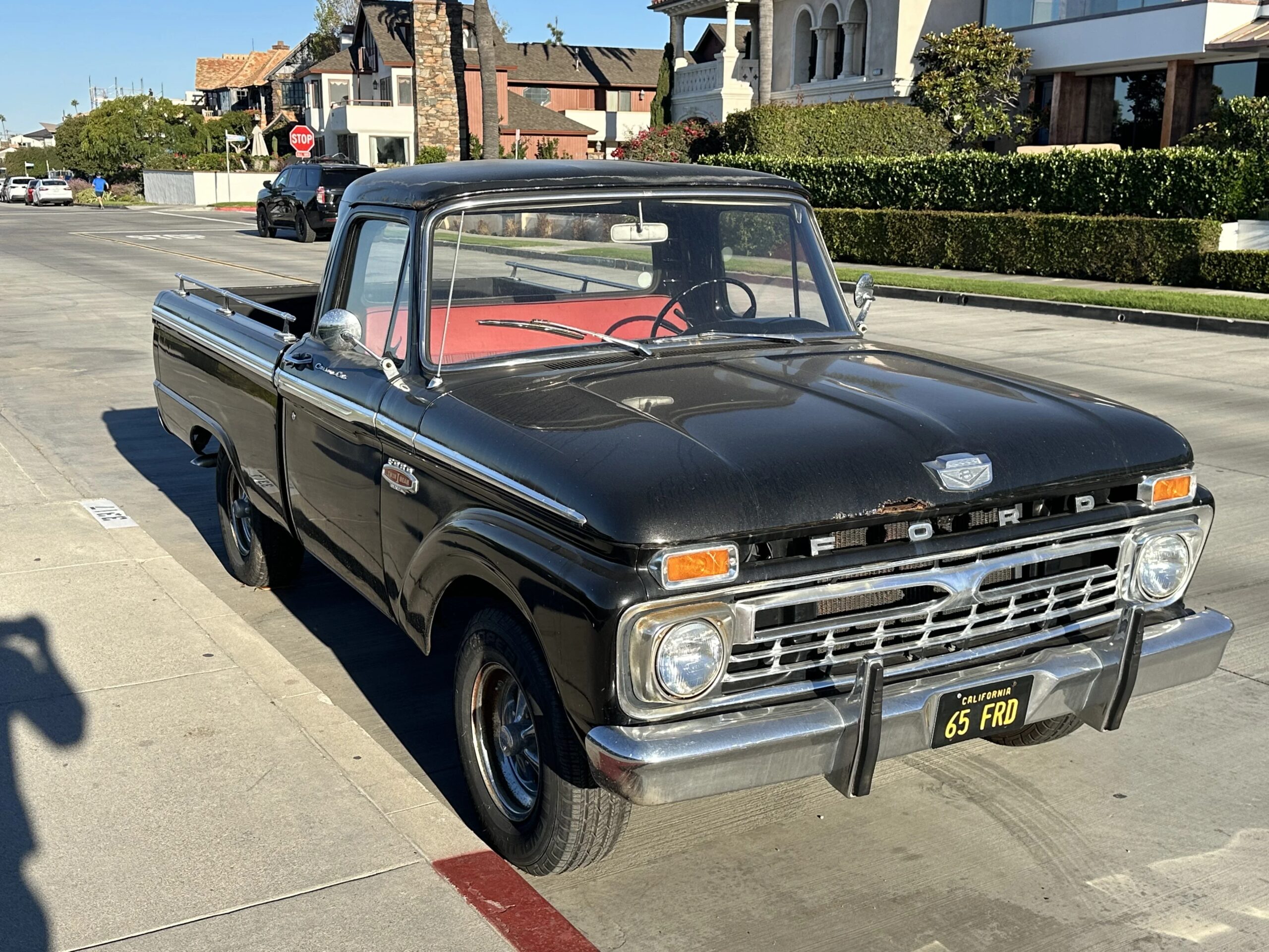 Ford-F100-2wd-regular-cab-1965-Black-Black-4