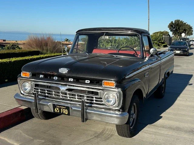 Ford-F100-2wd-regular-cab-1965-Black-Black