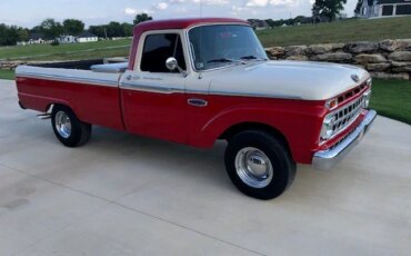 Ford-F100-2wd-regular-cab-1965-Red-Black-1