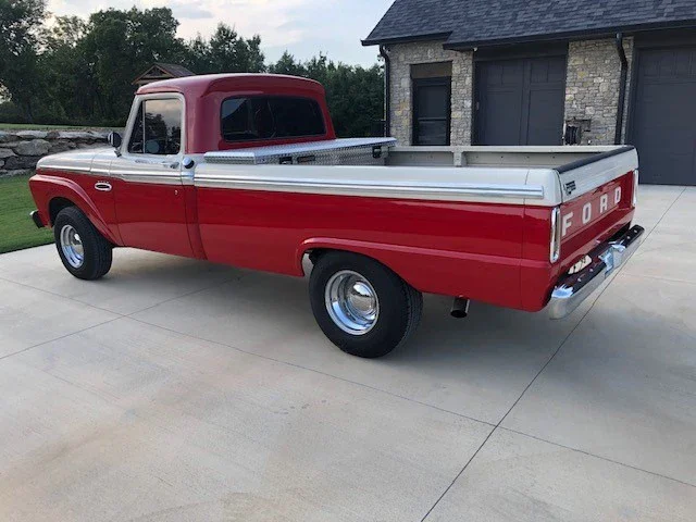 Ford-F100-2wd-regular-cab-1965-Red-Black-5