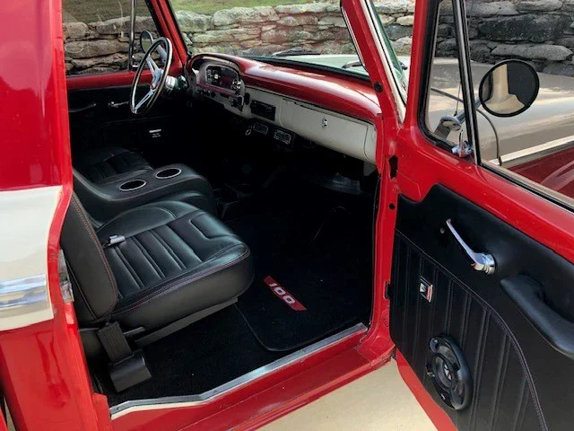 Ford-F100-2wd-regular-cab-1965-Red-Black-7