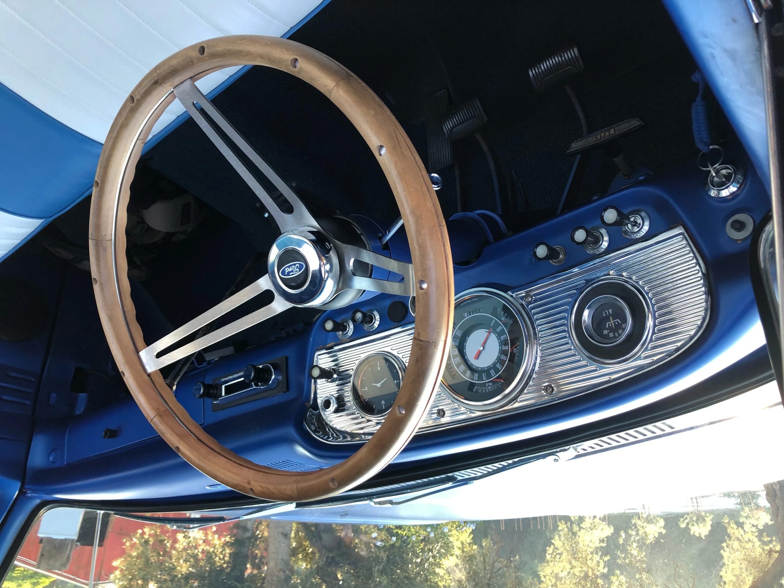 Ford-F100-2wd-regular-cab-1966-Blue-Blue-4