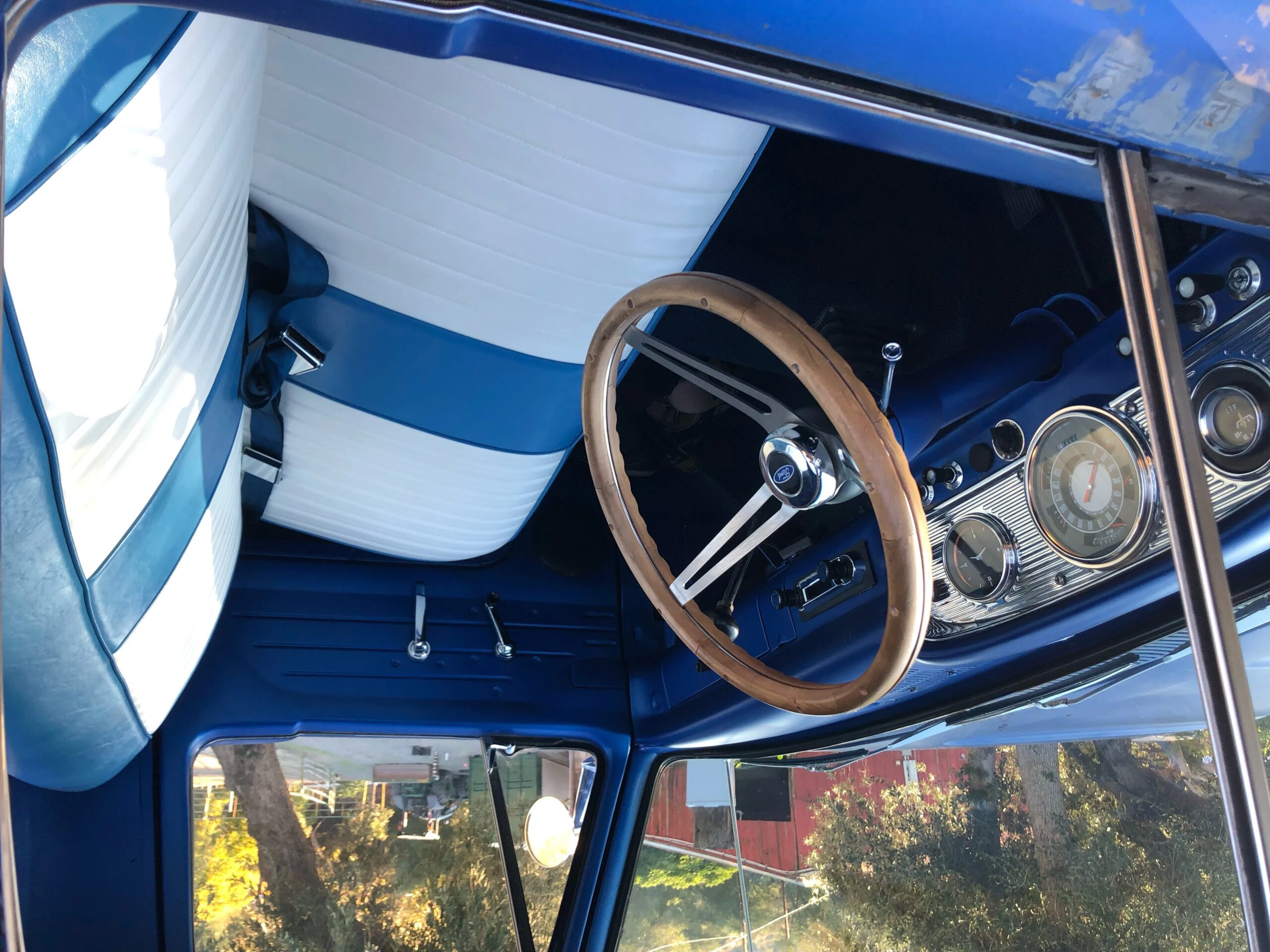 Ford-F100-2wd-regular-cab-1966-Blue-Blue-5