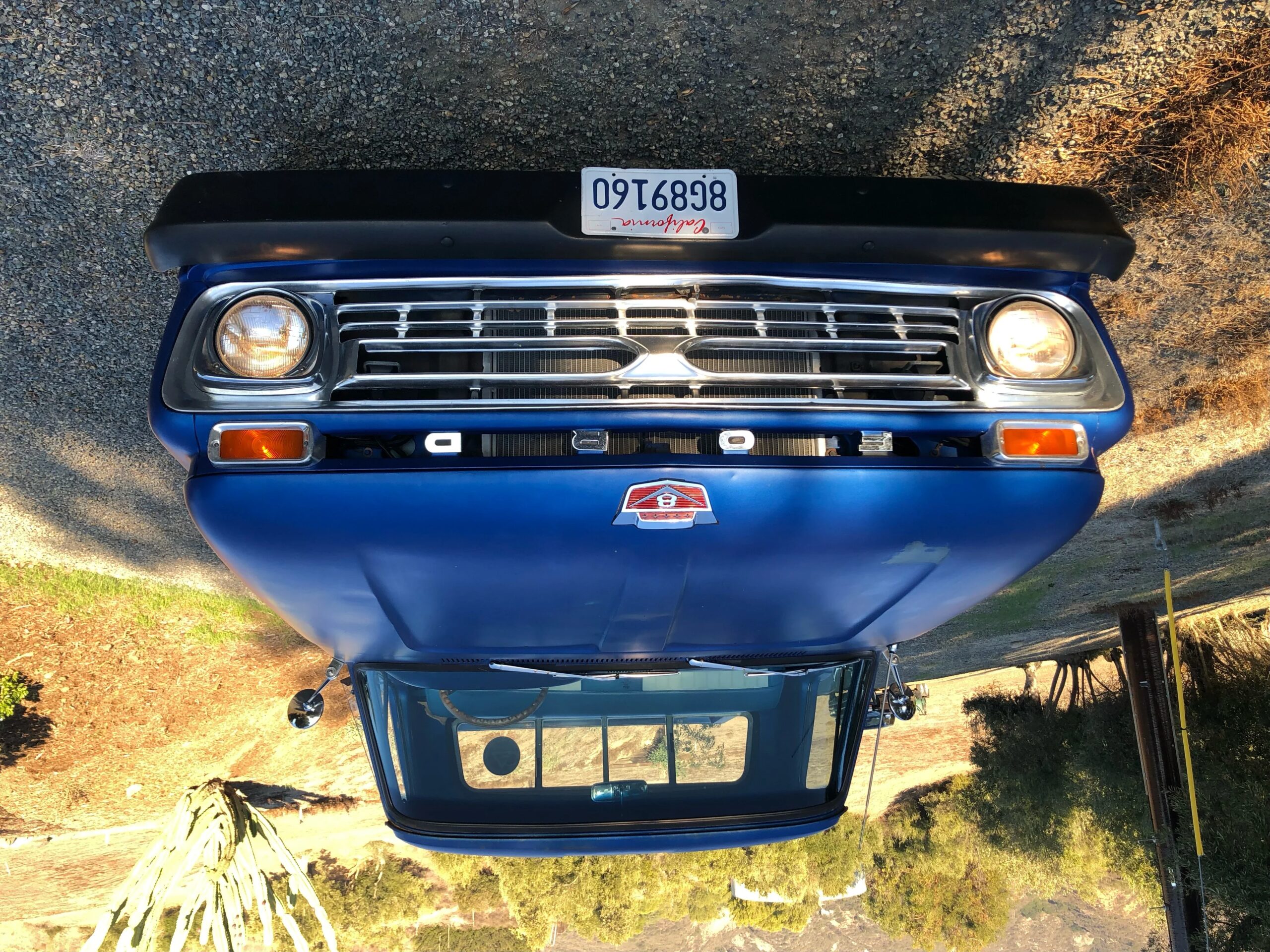Ford-F100-2wd-regular-cab-1966-Blue-Blue-6