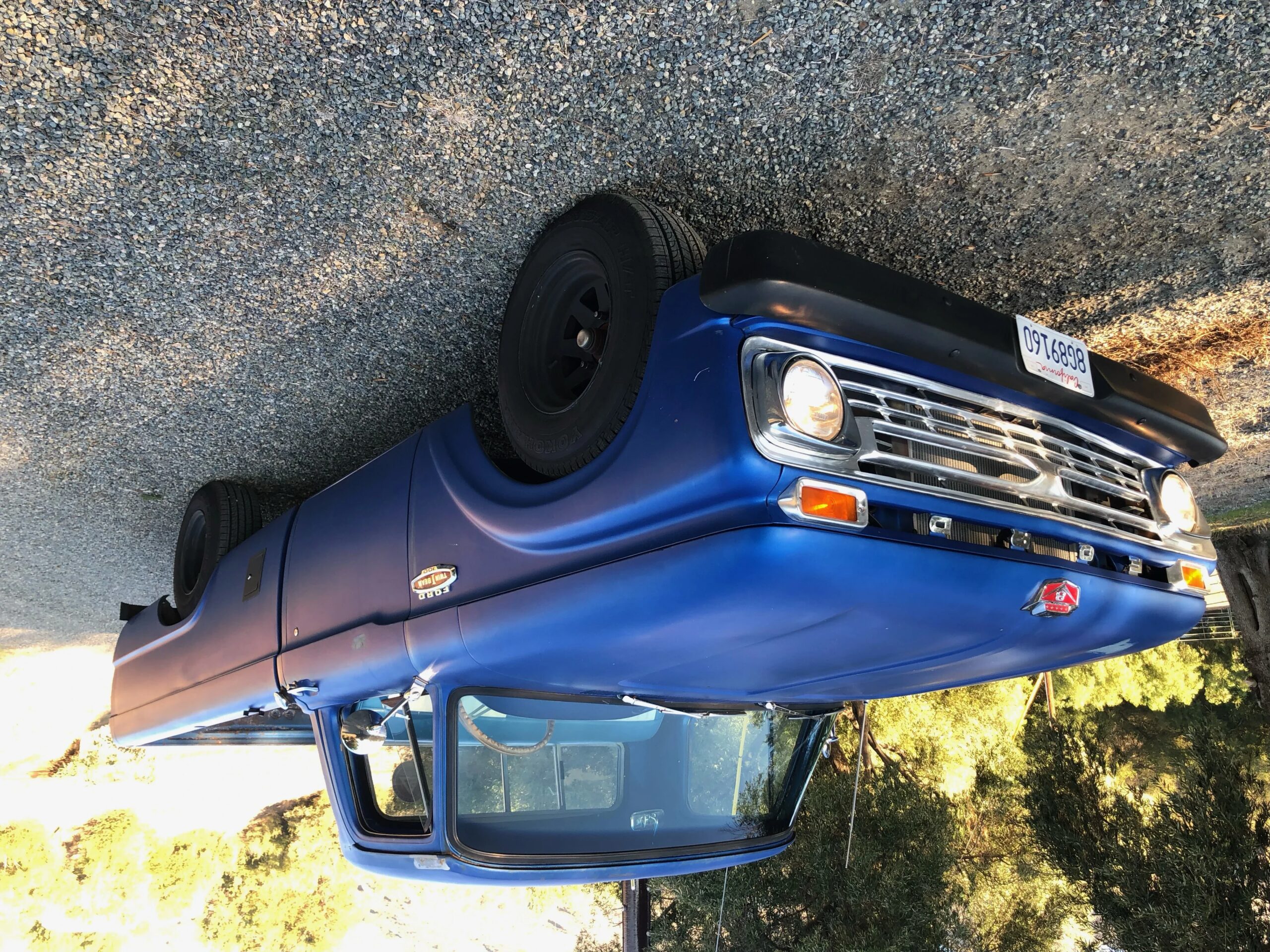 Ford-F100-2wd-regular-cab-1966-Blue-Blue-7