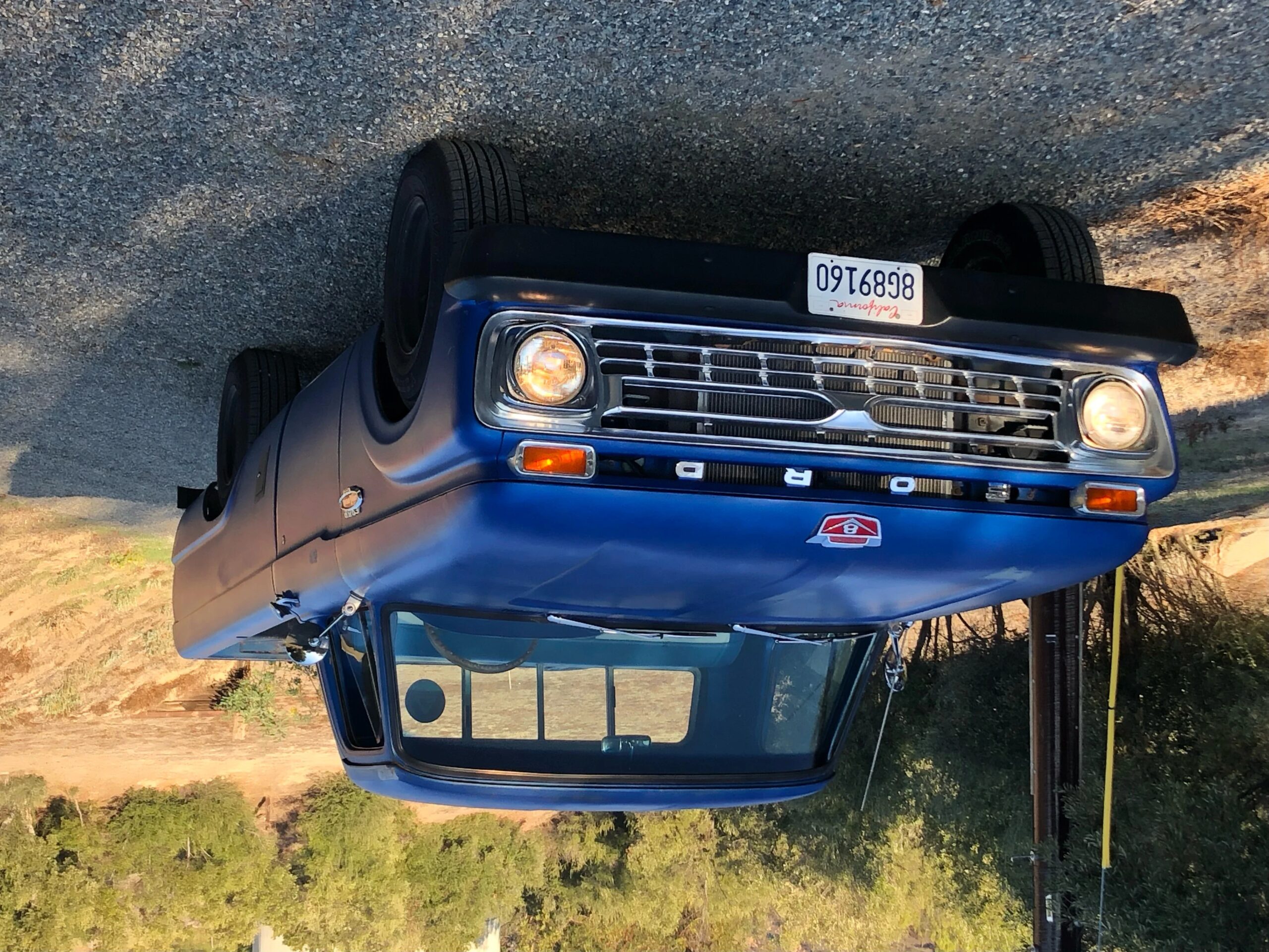 Ford-F100-2wd-regular-cab-1966-Blue-Blue