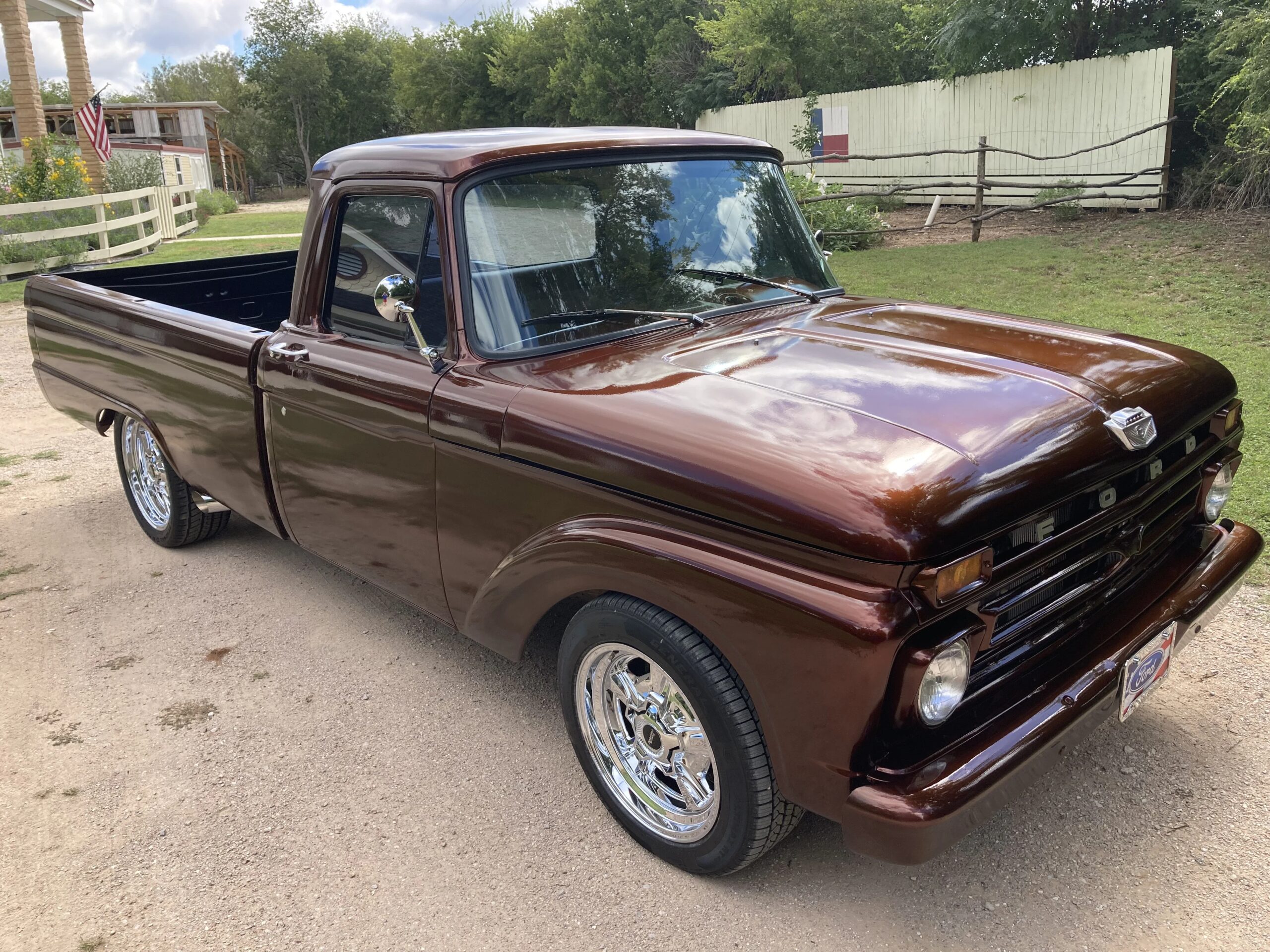 Ford-F100-2wd-regular-cab-1966-Brown-Brown-1