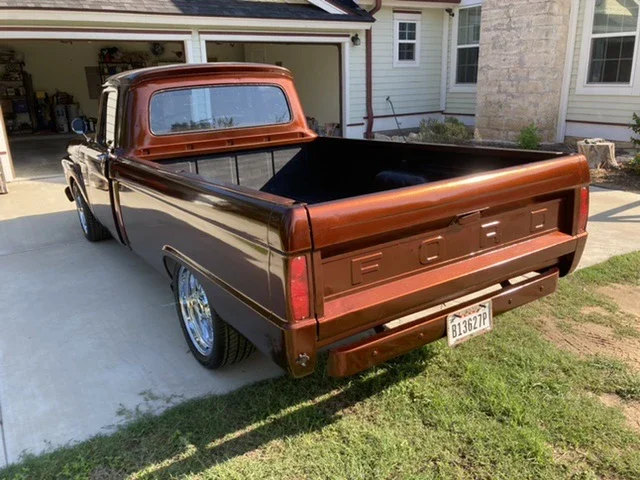Ford-F100-2wd-regular-cab-1966-Brown-Brown-29