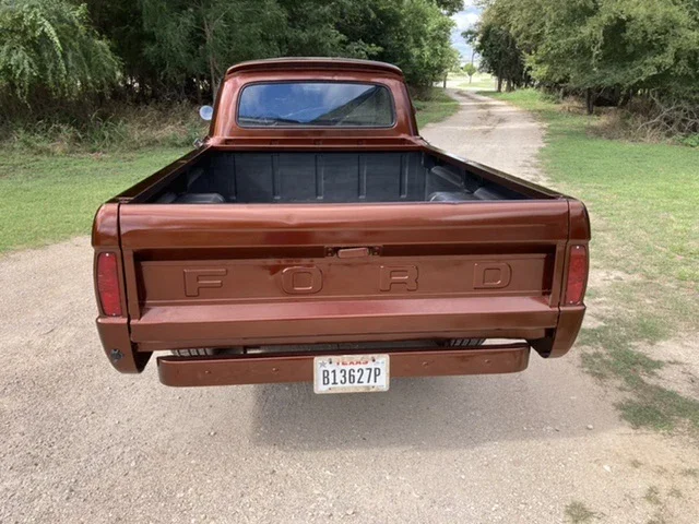 Ford-F100-2wd-regular-cab-1966-Brown-Brown-38