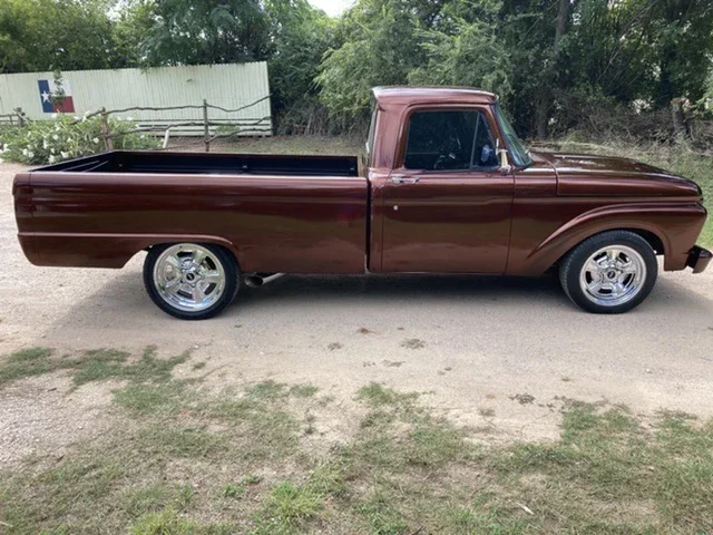 Ford-F100-2wd-regular-cab-1966-Brown-Brown-41