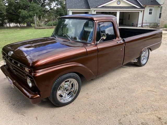 Ford-F100-2wd-regular-cab-1966-Brown-Brown-44