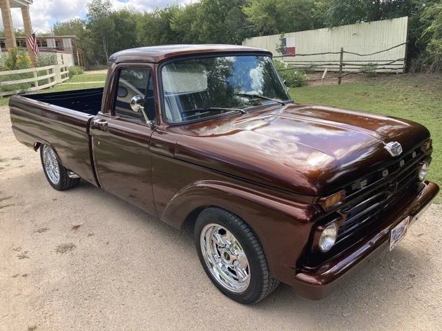 Ford-F100-2wd-regular-cab-1966-Brown-Brown-46