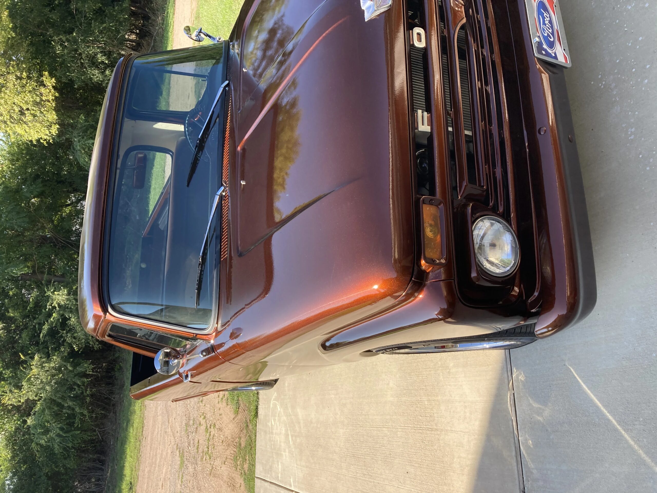 Ford-F100-2wd-regular-cab-1966-Brown-Brown-7