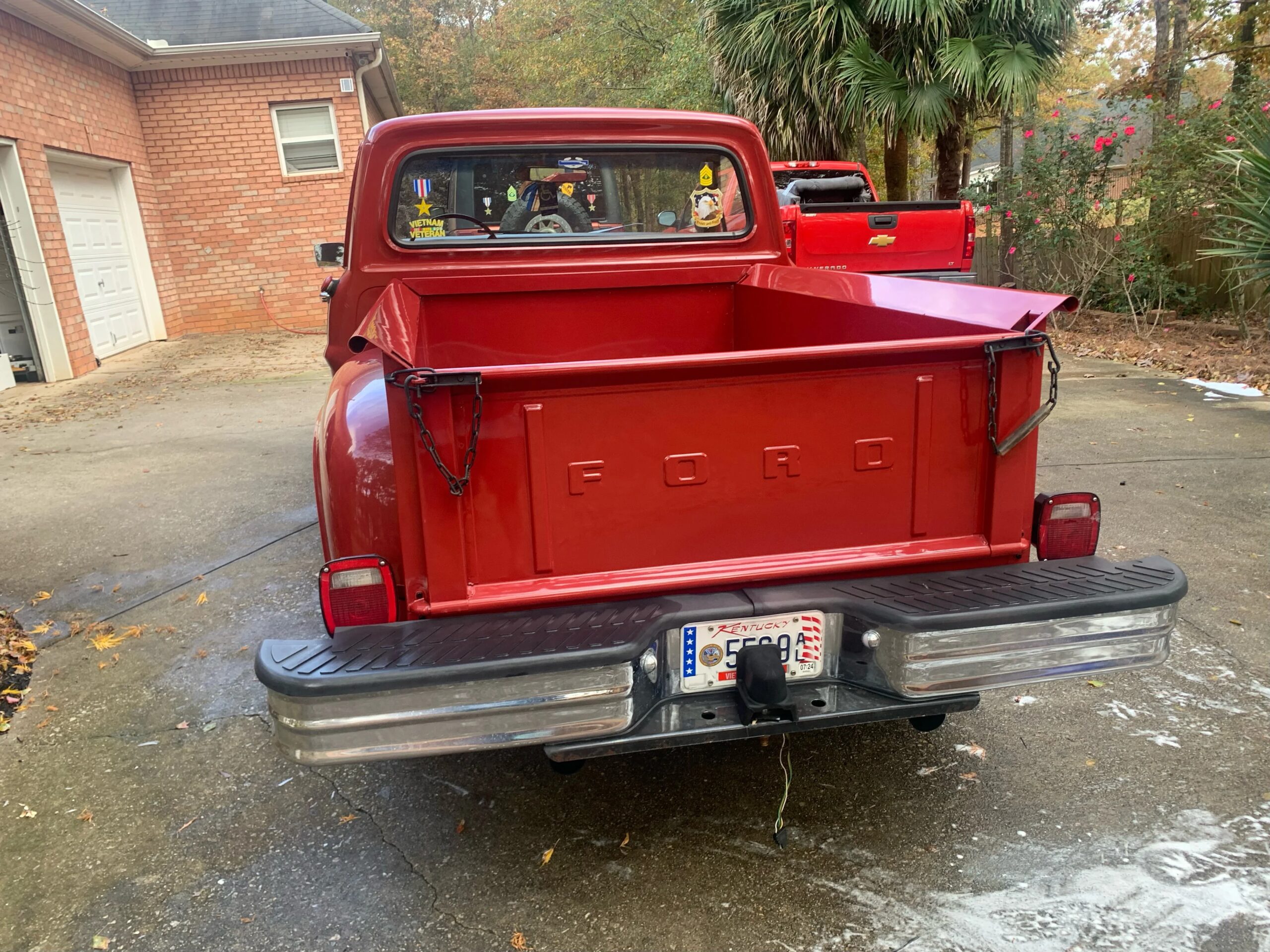 Ford-F100-2wd-regular-cab-1967-Red-Red-1