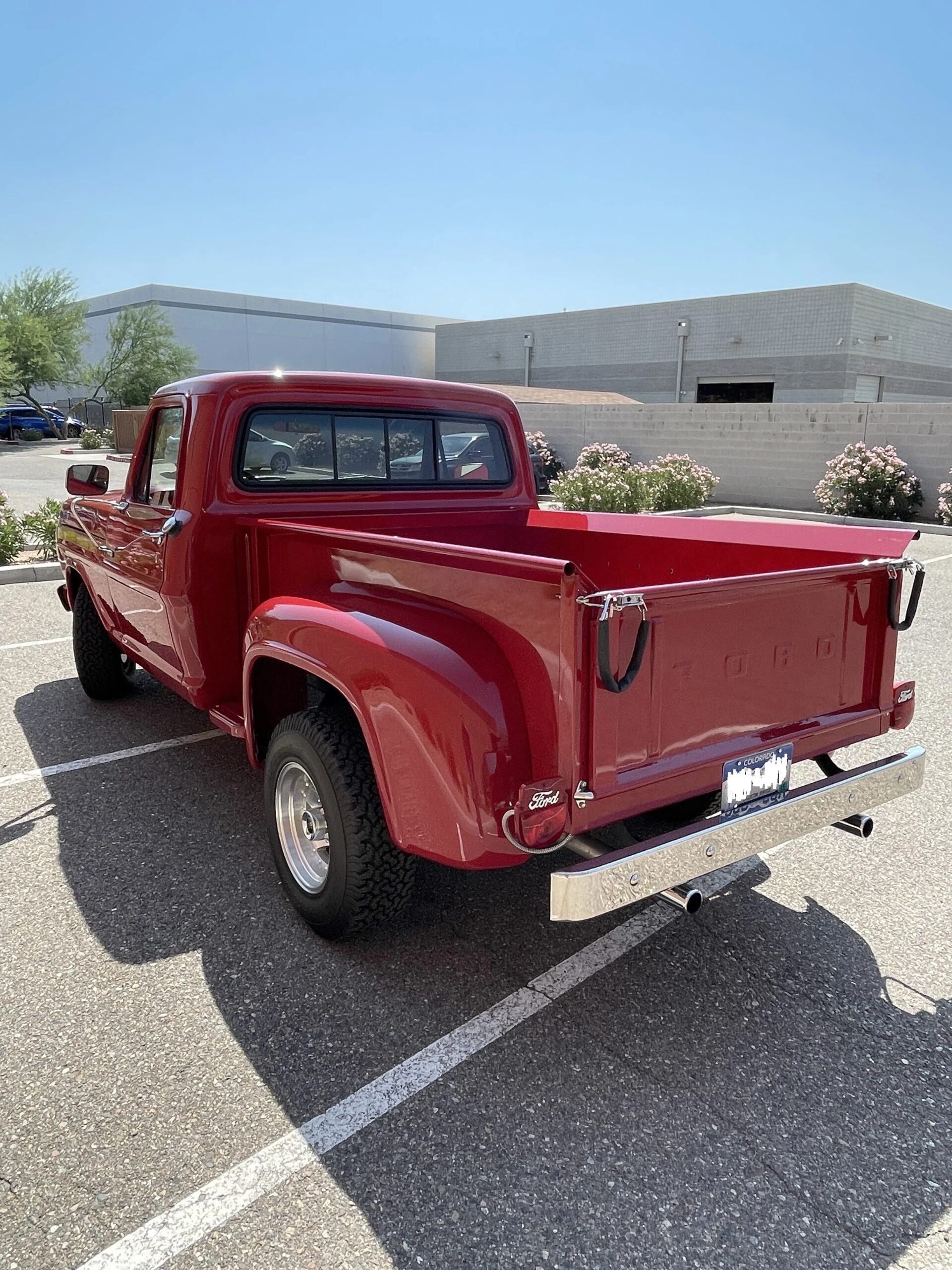 Ford-F100-2wd-regular-cab-1967-Red-Red-12