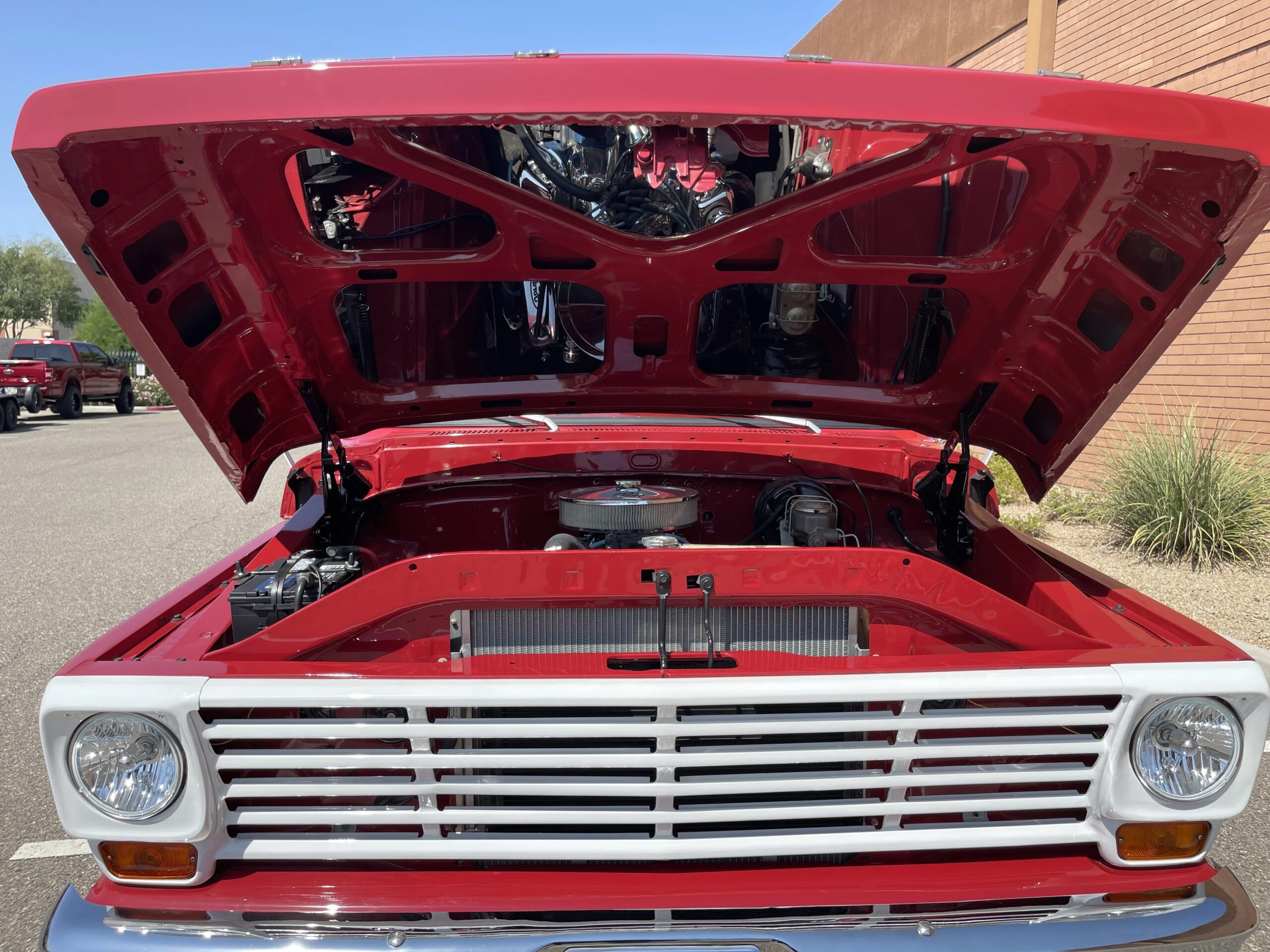 Ford-F100-2wd-regular-cab-1967-Red-Red-5