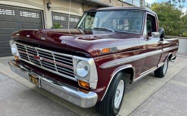 Ford-F100-2wd-regular-cab-1969-Red-Beige-1