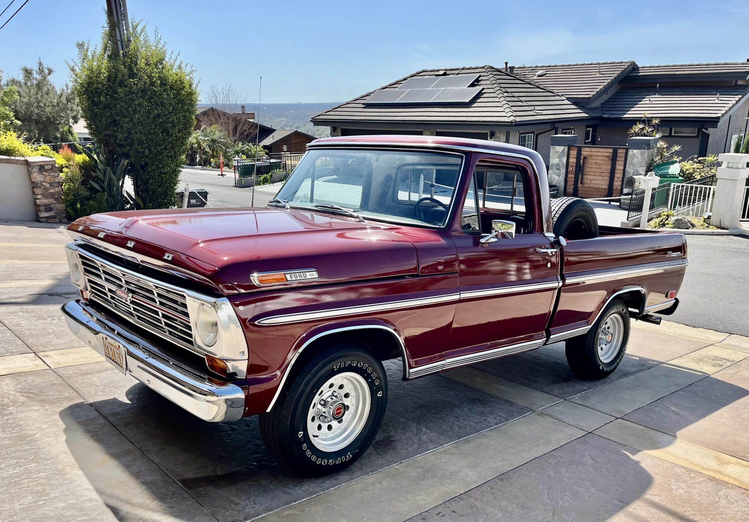 Ford-F100-2wd-regular-cab-1969-Red-Beige-14