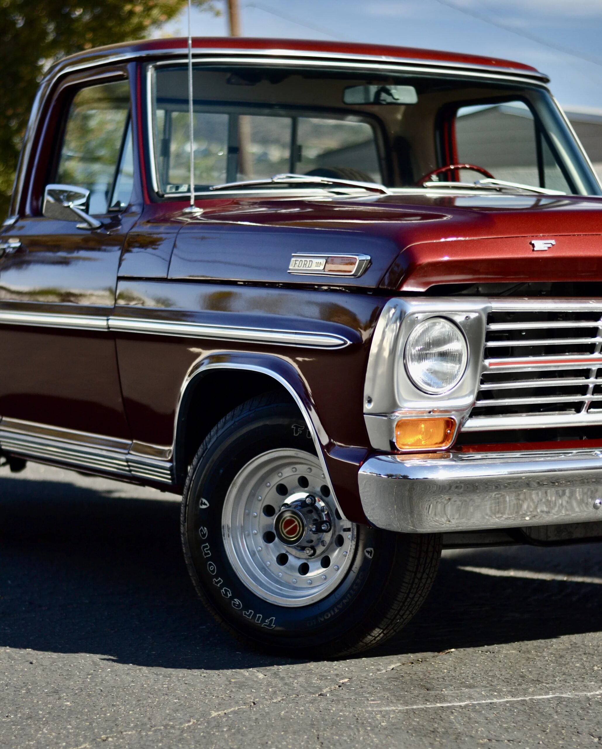 Ford-F100-2wd-regular-cab-1969-Red-Beige
