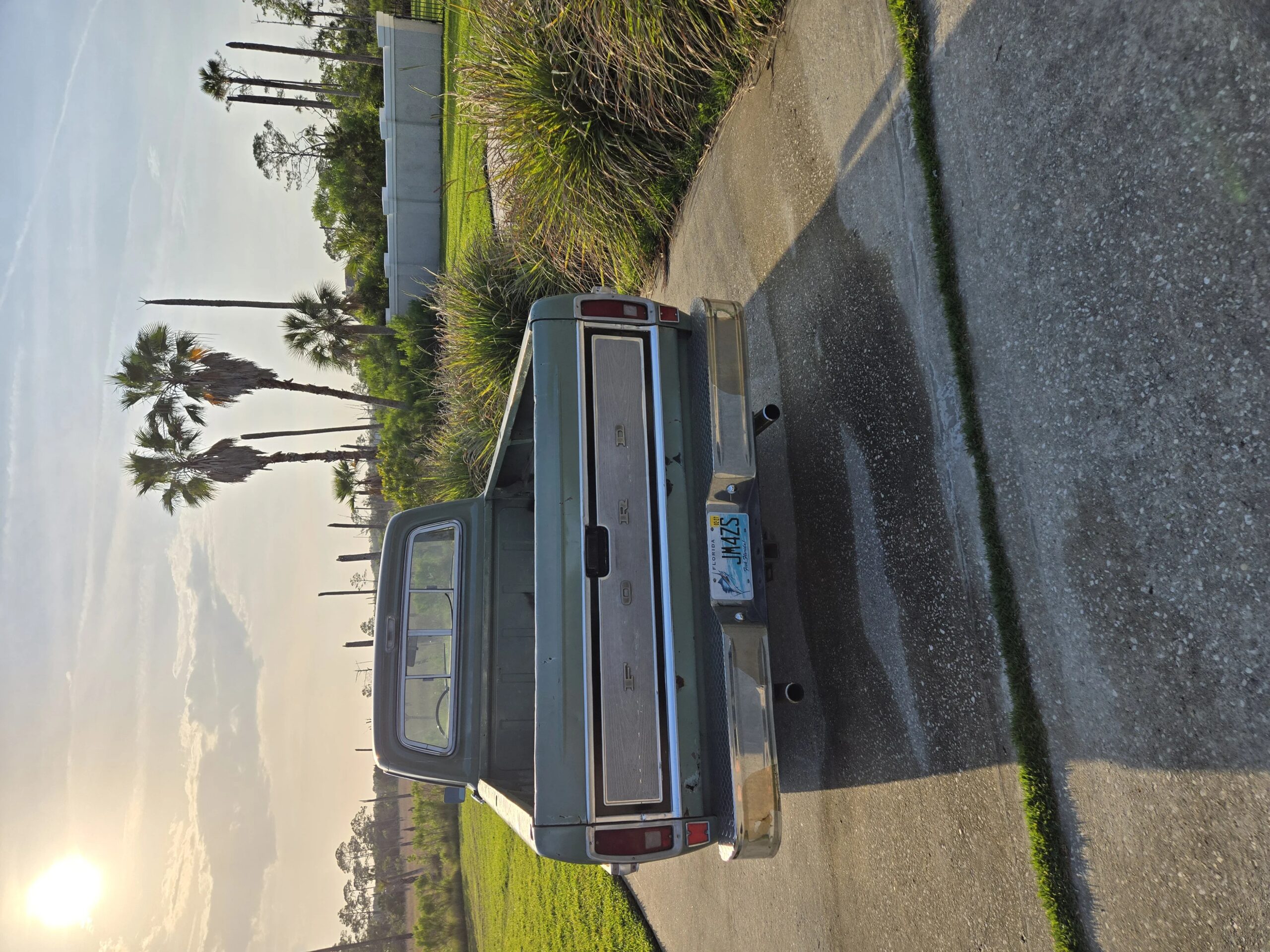 Ford-F100-2wd-regular-cab-1971-Green-Black-11