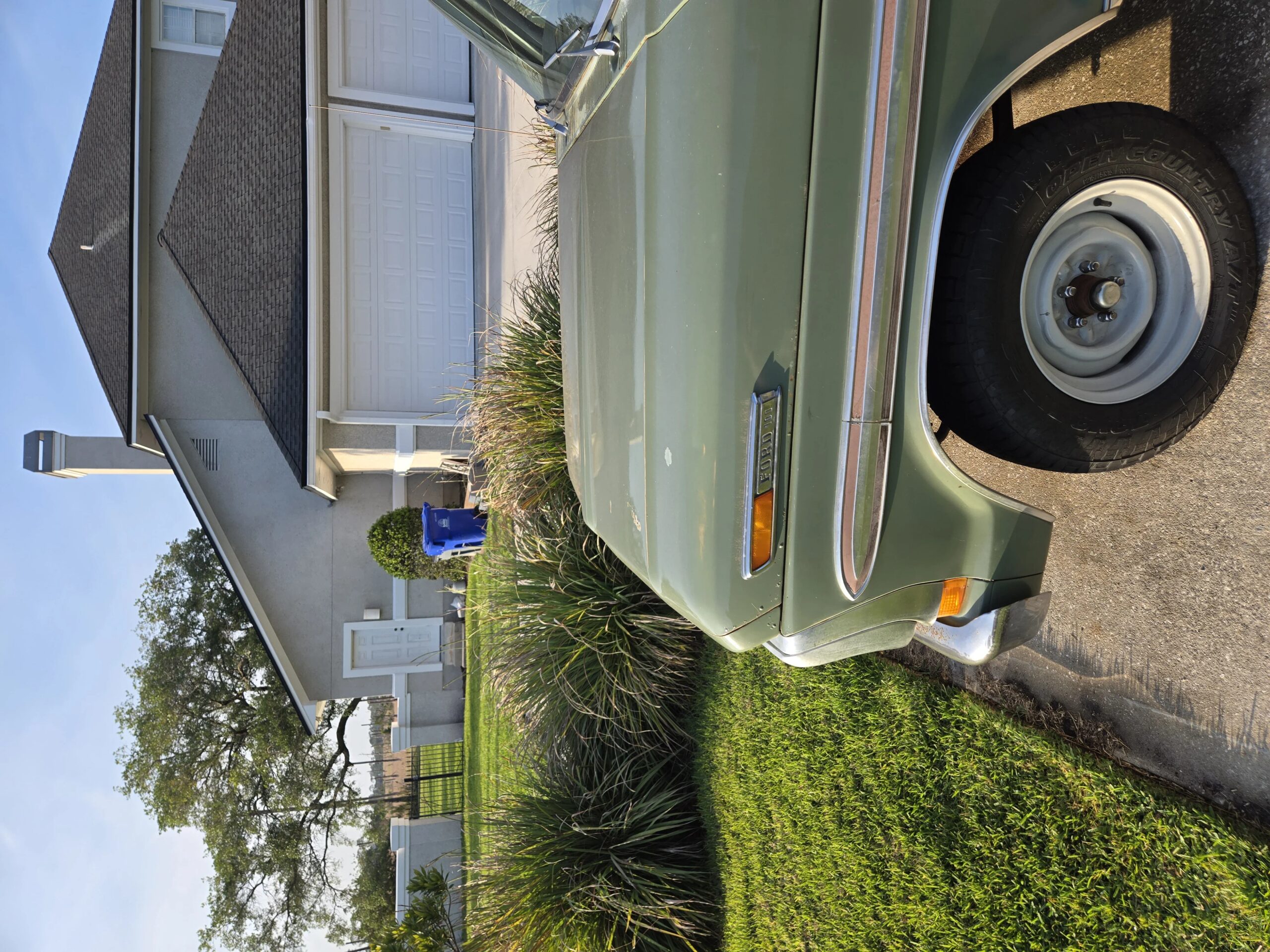 Ford-F100-2wd-regular-cab-1971-Green-Black-7