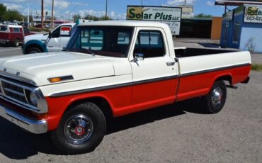 Ford-F100-2wd-regular-cab-1972-Custom-Red-1