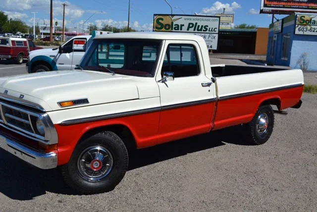 Ford-F100-2wd-regular-cab-1972-Custom-Red-1