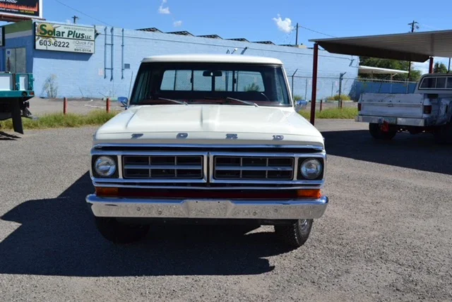 Ford-F100-2wd-regular-cab-1972-Custom-Red-2
