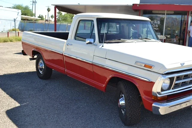 Ford-F100-2wd-regular-cab-1972-Custom-Red-3