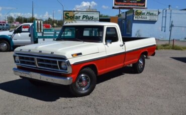 Ford-F100-2wd-regular-cab-1972-Custom-Red