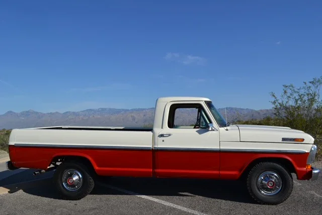 Ford-F100-2wd-regular-cab-1972-Custom-Red-6