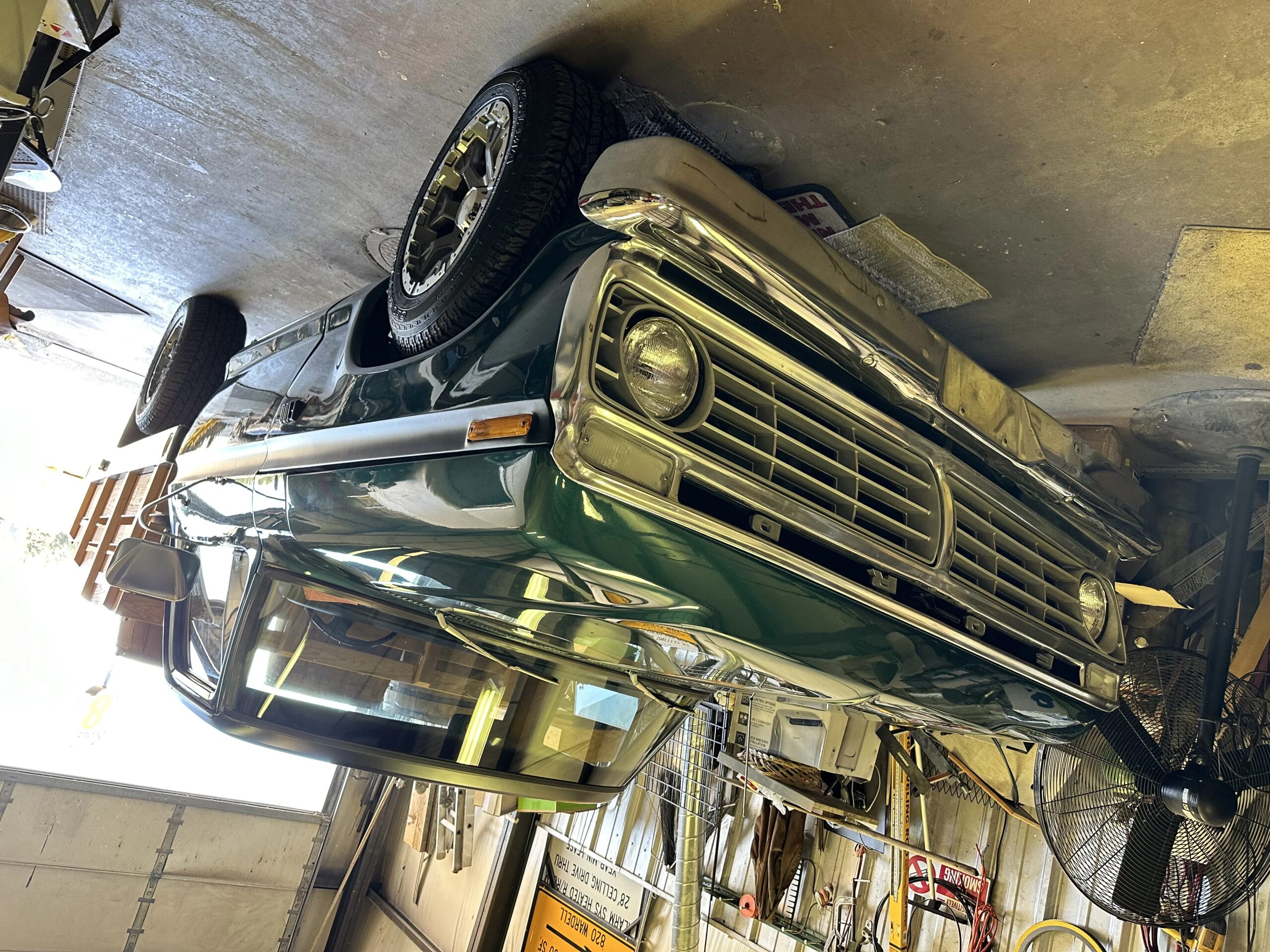 Ford-F100-2wd-regular-cab-1974-Green-Yellow-25