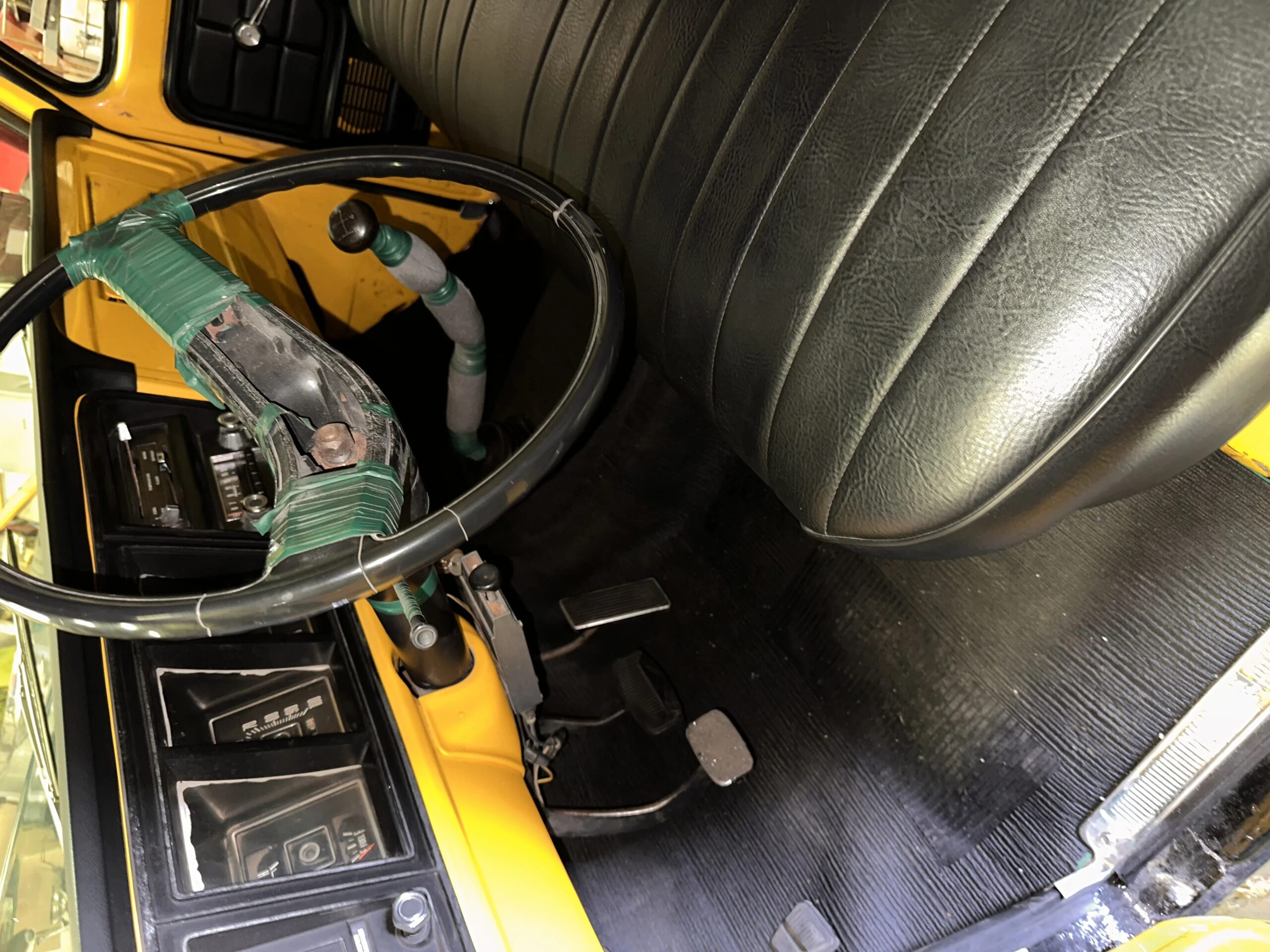 Ford-F100-2wd-regular-cab-1974-Green-Yellow-29
