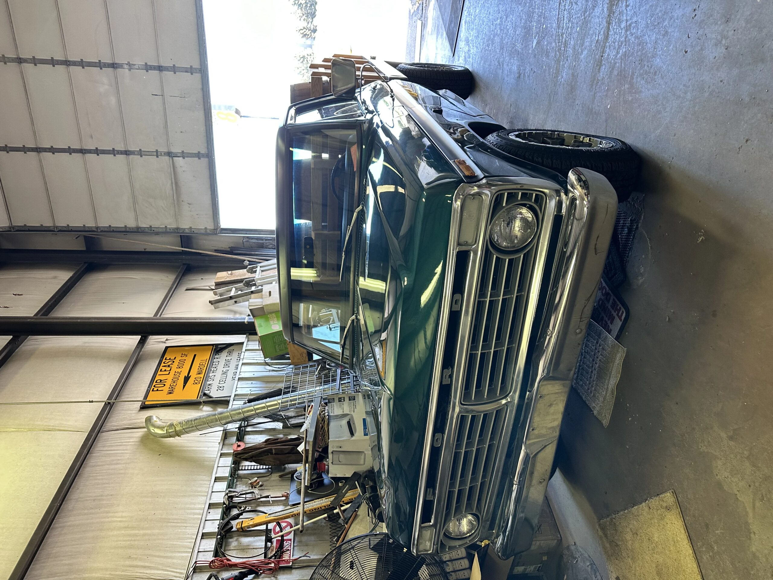 Ford-F100-2wd-regular-cab-1974-Green-Yellow-38