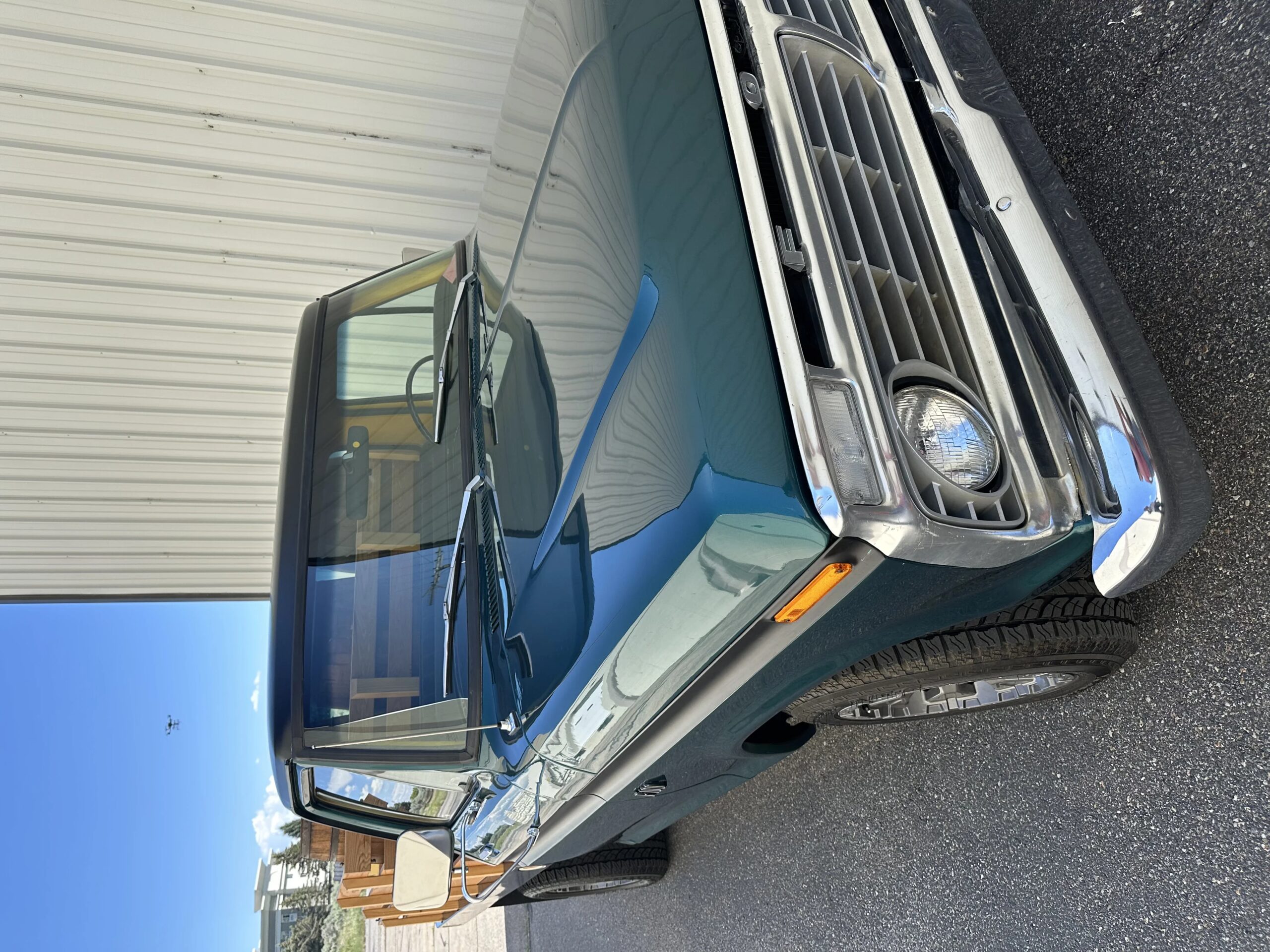 Ford-F100-2wd-regular-cab-1974-Green-Yellow-45