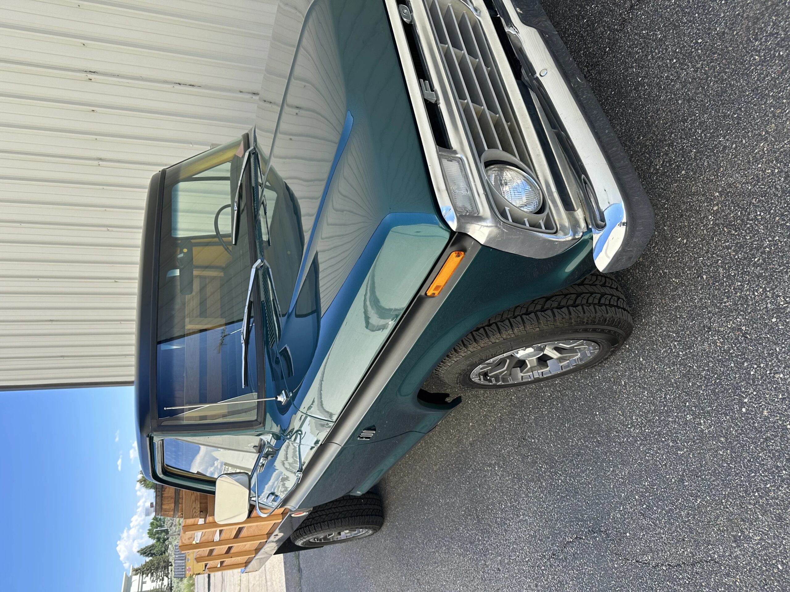 Ford-F100-2wd-regular-cab-1974-Green-Yellow-46